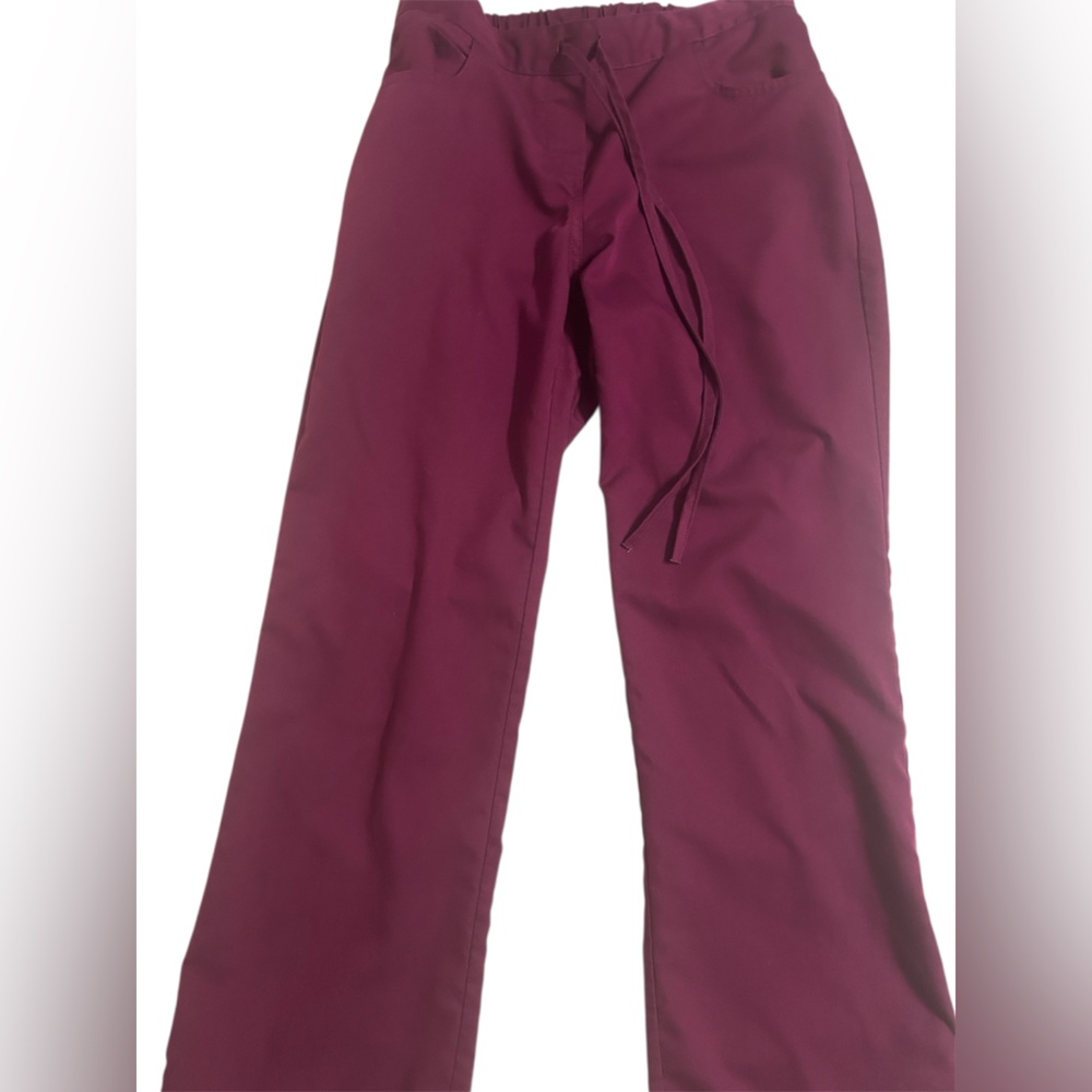 Grey's Anatomy Burgundy Scrubs Pants